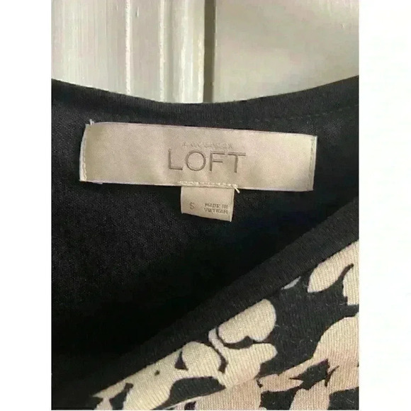 Anne Taylor Loft Women's Midi Length Dress Small - Picture 4 of 6